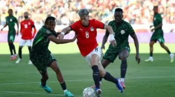 تعادل سلبي.. نتيجة مباراة مصر ونيجيريا بعد مرور 30 دقيقة بأمم أفريقيا